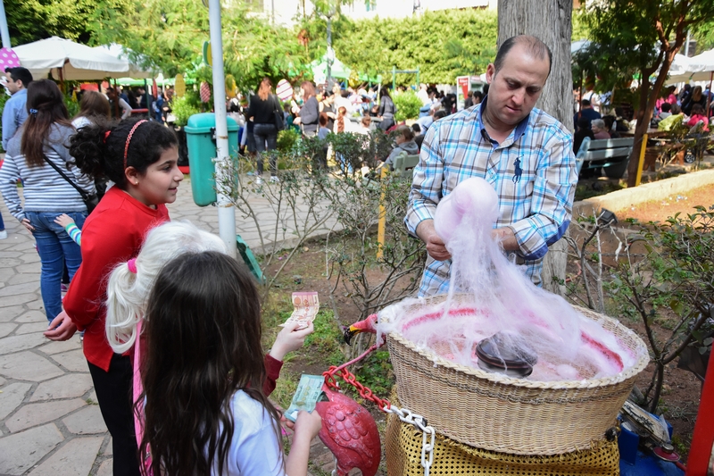 Les Joyeuses Pâques à Achrafieh